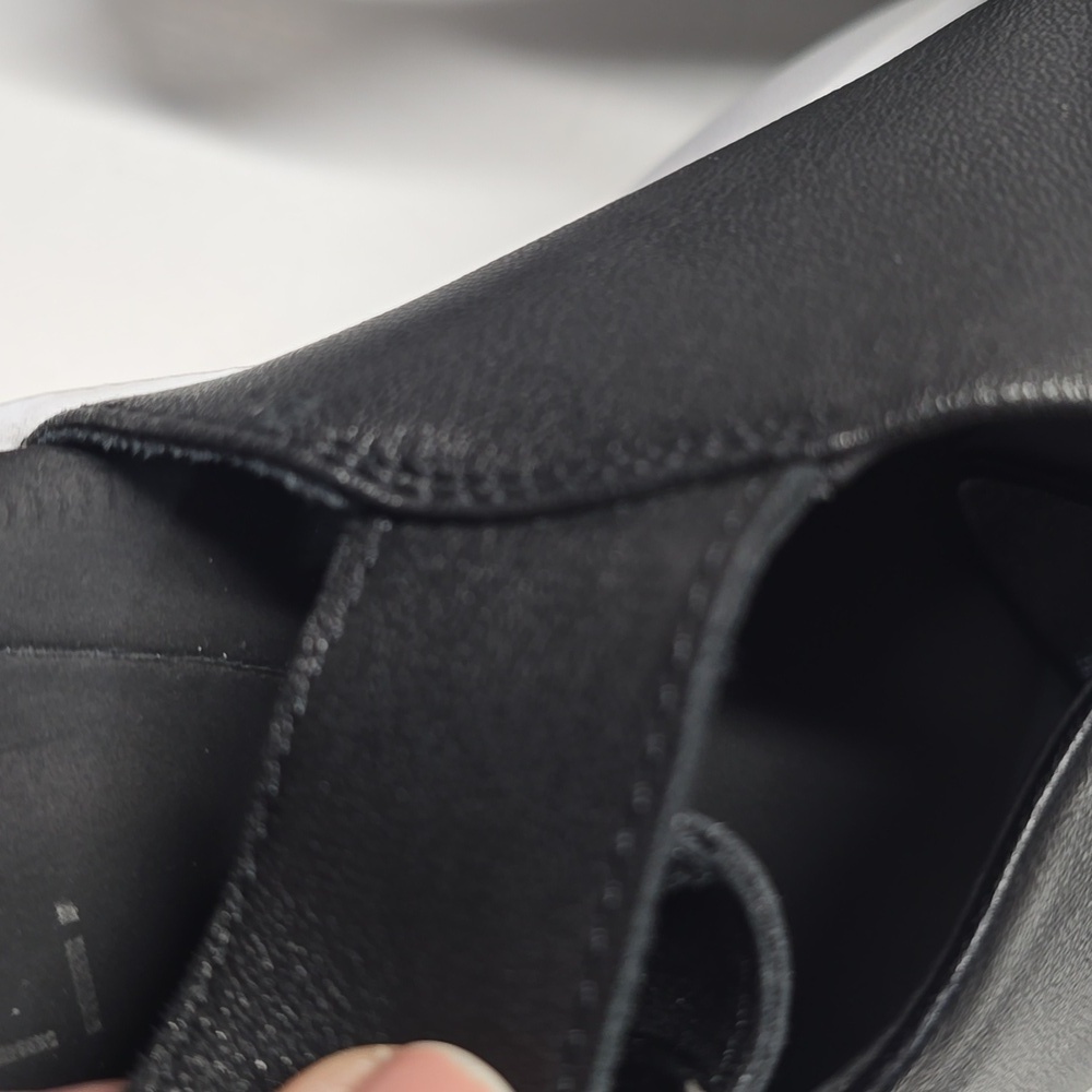 {Vaneli} Clead Strap Slingback Sandal Flatform Platform Open Toe Black - Picture 13 of 16